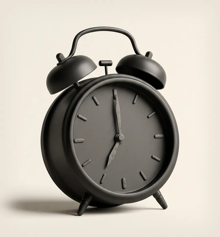 Relógio despertador